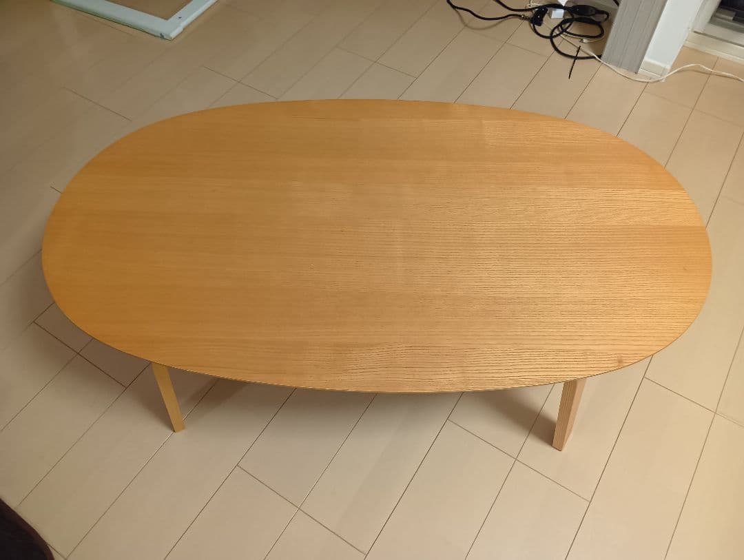 無印良品　楕円形コタツ　美品　おまけコタツ掛け布団 無印良品こたつ 楕円形こたつ布団のおすすめ商品とおしゃれな実例