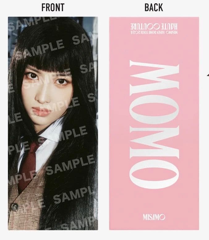 美品】TWICE twice ミサモ モモ もも フォトスローガン - メルカリ