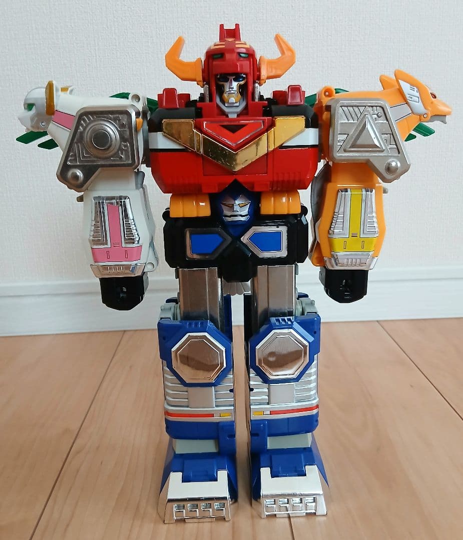 DX超合金ギンガイオー　星獣戦隊ギンガマン　星獣合体　当時物　合体ロボット 人生に玩具あり2式 古物倉庫 星獣戦隊ギンガマン【DX超合金 星獣合体