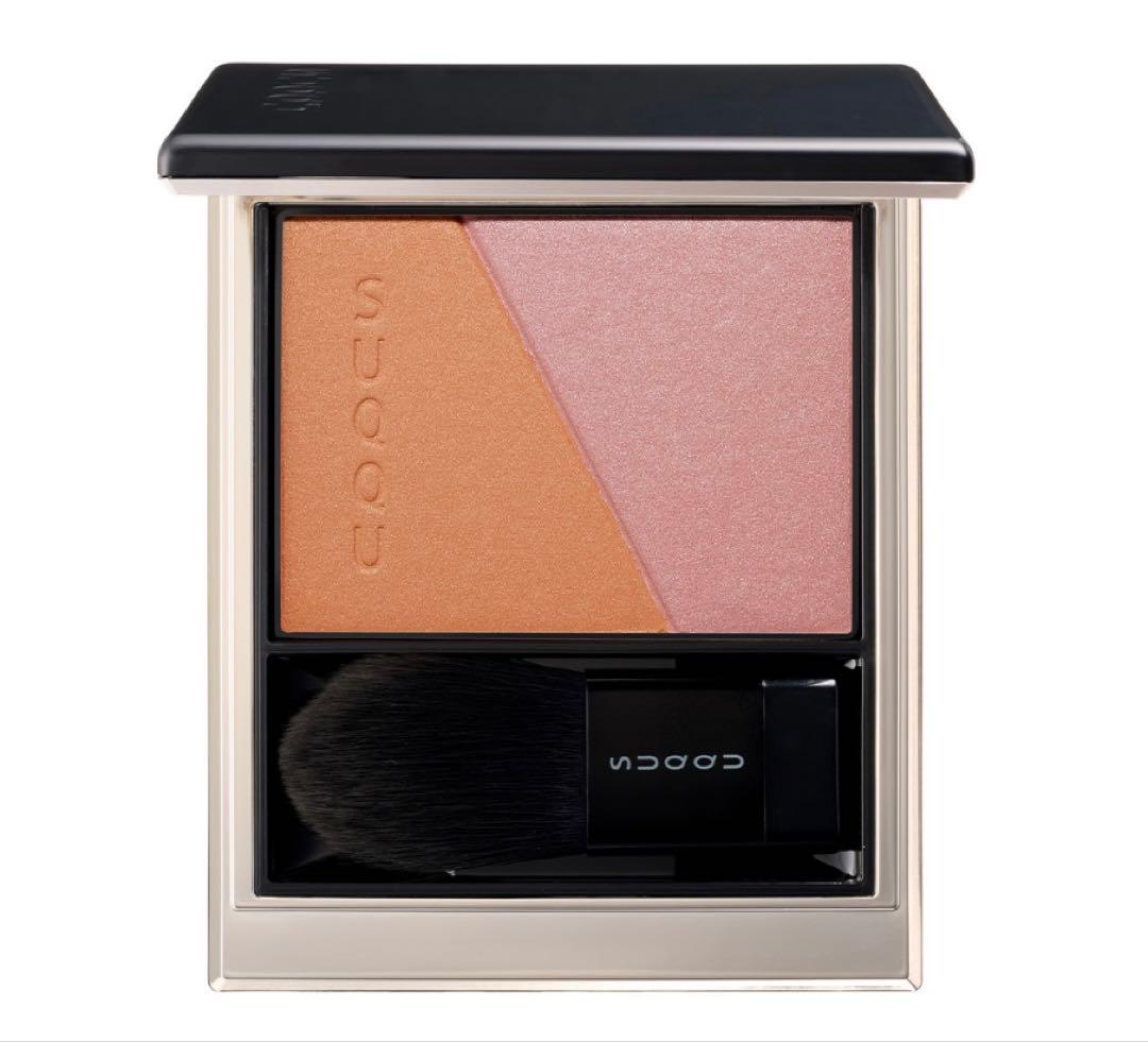 【新品未開封】SUQQU パウダーチーク 日差色-HISASHIIRO 2024年夏新作パウダーチーク】ブラーリング カラー ブラッシュ｜SUQQU