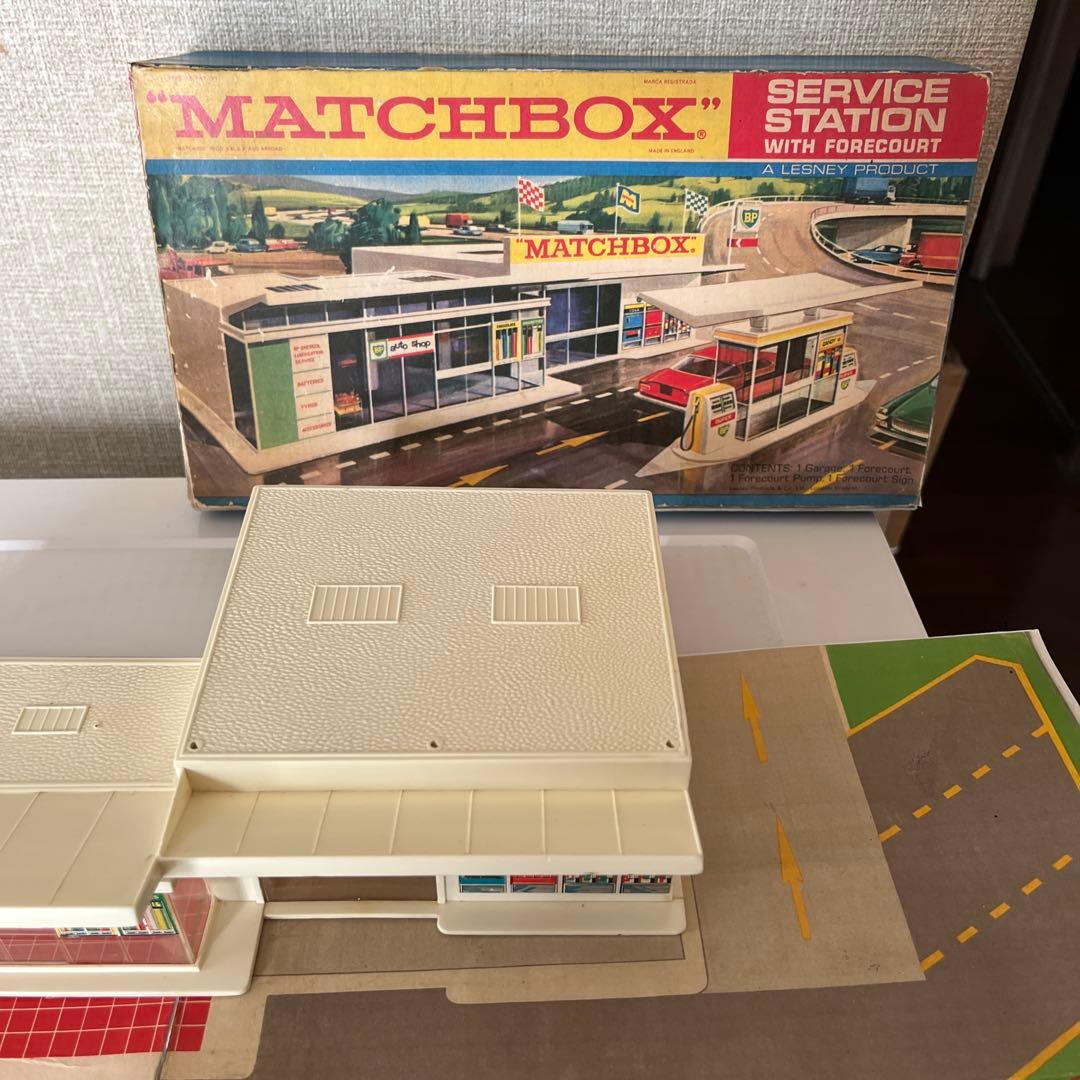 マッチボックス サービスステーション 1960年代 - メルカリ