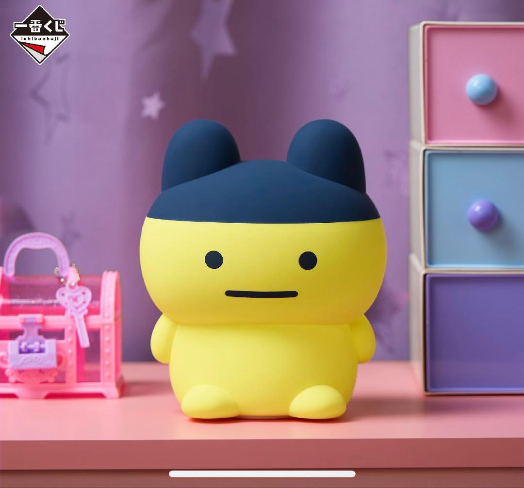 1番くじ】たまごっち B賞なつかしまめっちルームライト - メルカリ