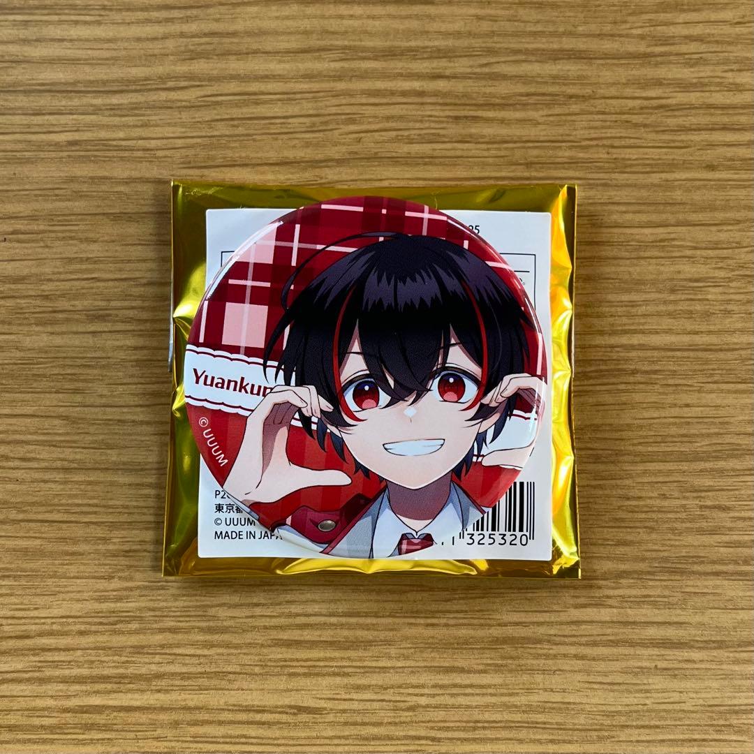 からぴちパラダイス2025 ゆあんくん 缶バッチ - メルカリ