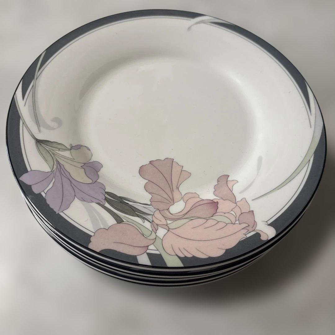 ノリタケ NEW DECADE ニューディケイド 中皿5枚セット - メルカリ