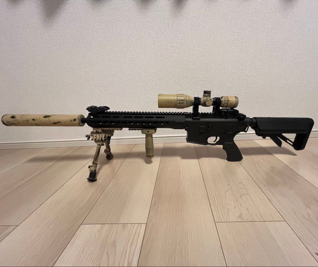 ICS 東京マルイ ICS UK1 CXP-UK1 Captain BK AEG(EBB⁄JP Ver