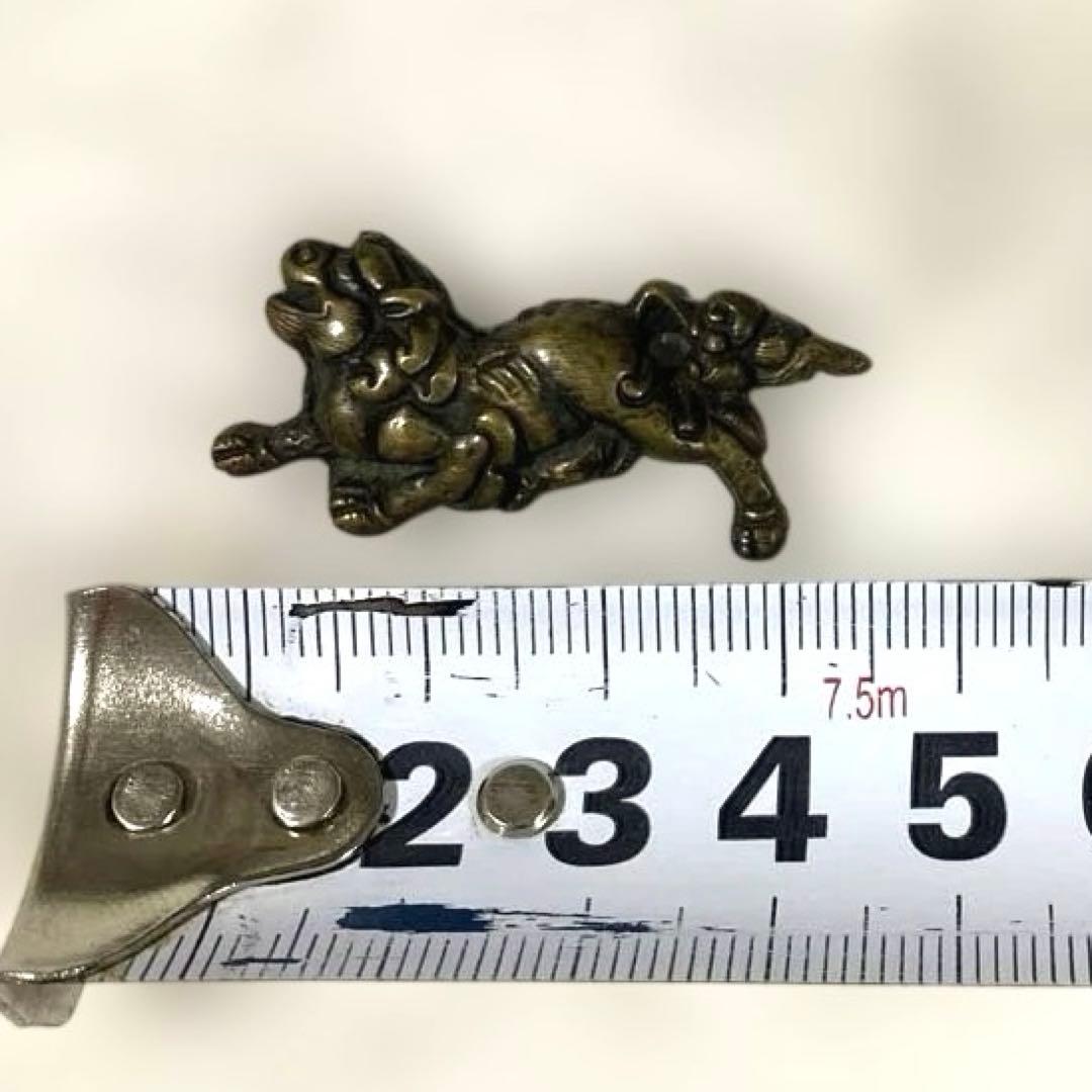 B-84 目貫 方目貫 3個セット 武具 刀装具 骨董品 日本 美術品 工芸品