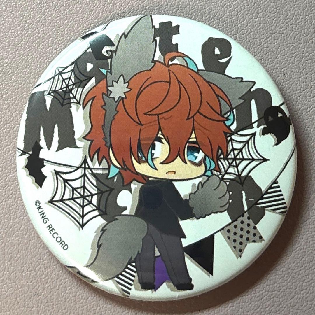 観音坂独歩 ヒプマイ ヒプノシスマイク 仮装 ハロウィン 缶バッジ ぷに