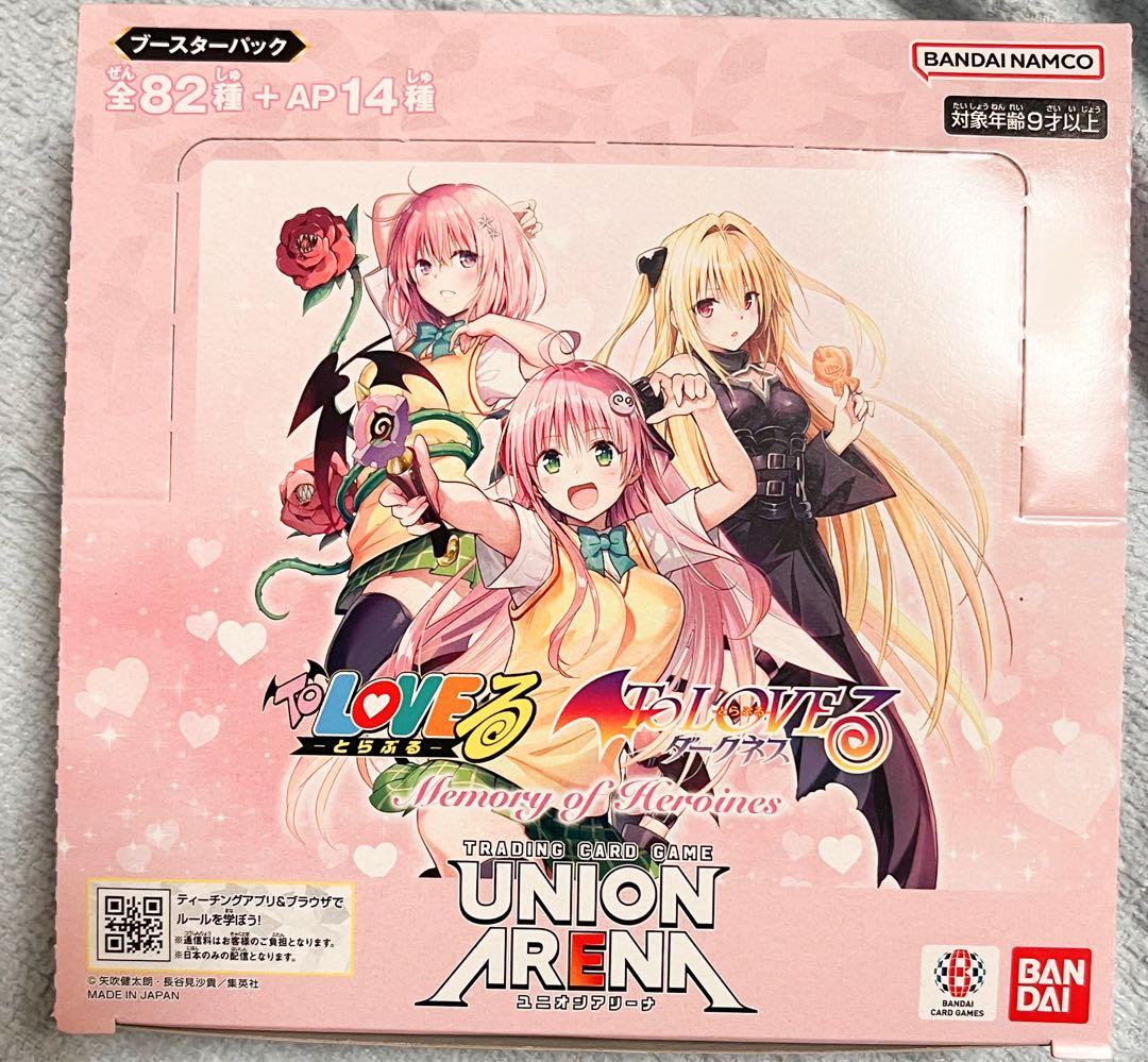 ユニオンアリーナ ToLOVEる モモ AP