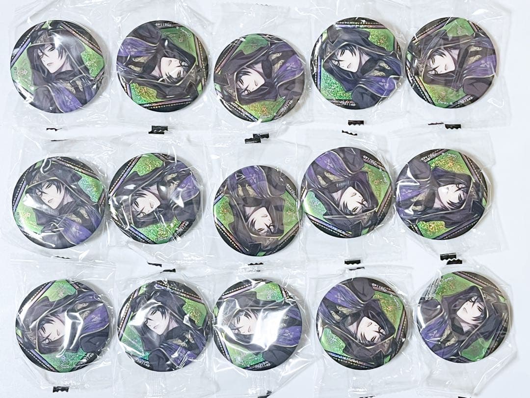 ツイステッドワンダーランド　缶バッジ　マレウス　カプ缶　カプセル缶バッジ　ガチャ ディズニー ツイステッドワンダーランド ザ アニメーション カプセル缶