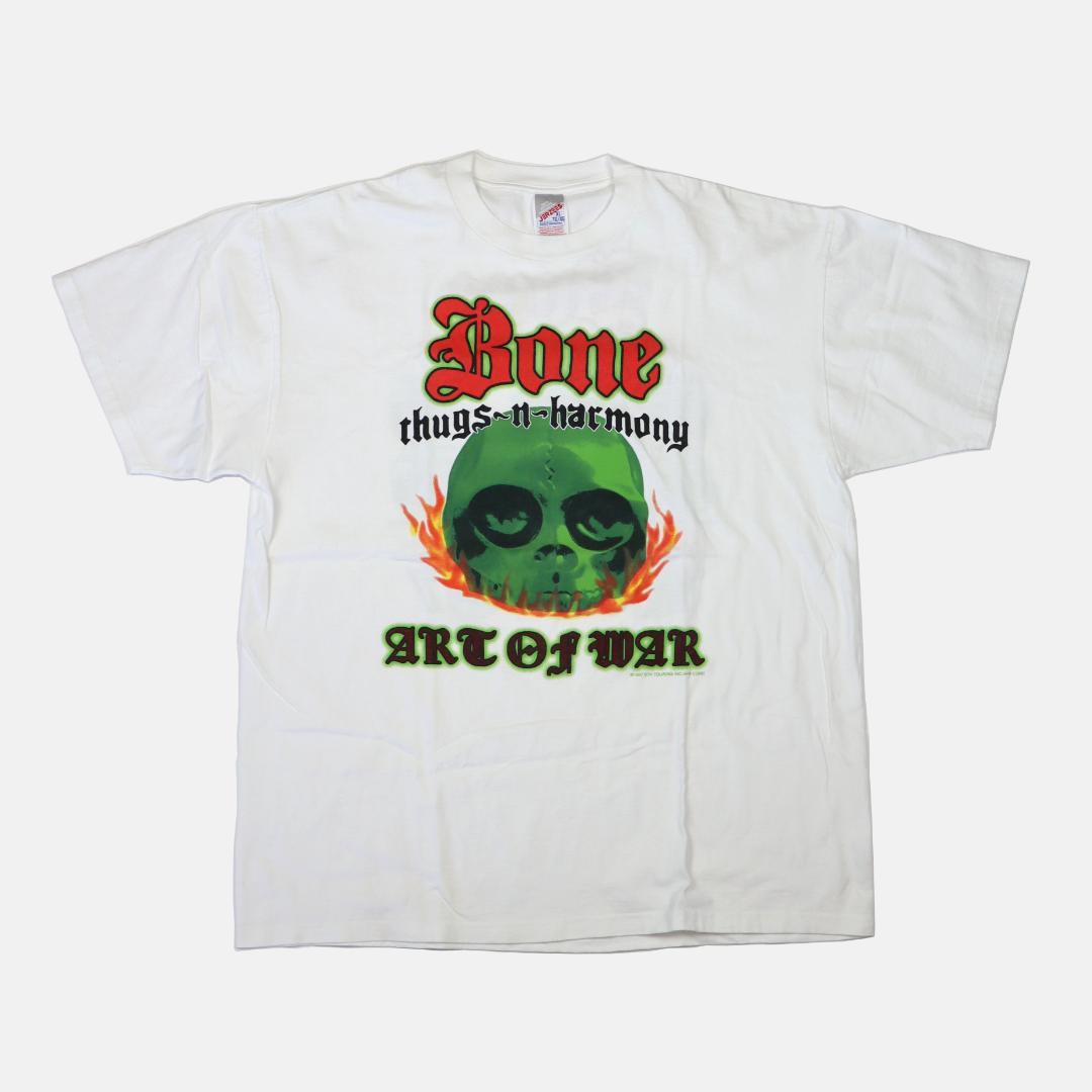 VINTAGE Bone Thugs-N-Harmony TEE 中古 XL Vintage 90's Bone thugs n harmony T-shirt Men's sz Small Gildan
