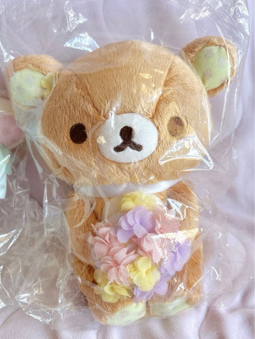 【希少・レア】2018年町田モディ店オープン記念ぬいぐるみ リラックマ 2018年7月28日〜29日 リラックマキャラバン『リラックマ15周年