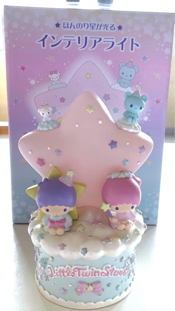 サンリオ キキララ インテリアライト ルーム ライト 星 リトルツイン