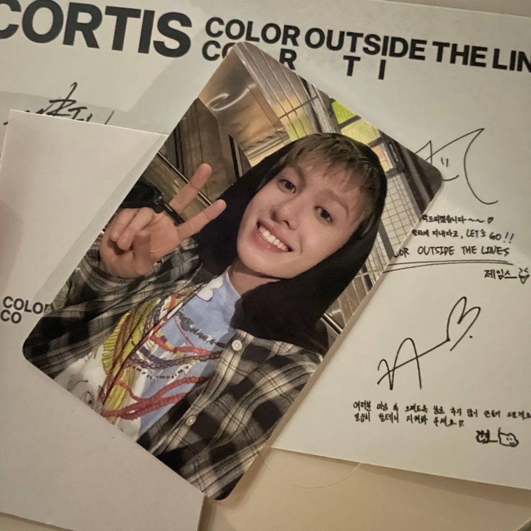 韓国 CORTIS コルティス サノク 事前収録 マーティン トレカ - メルカリ