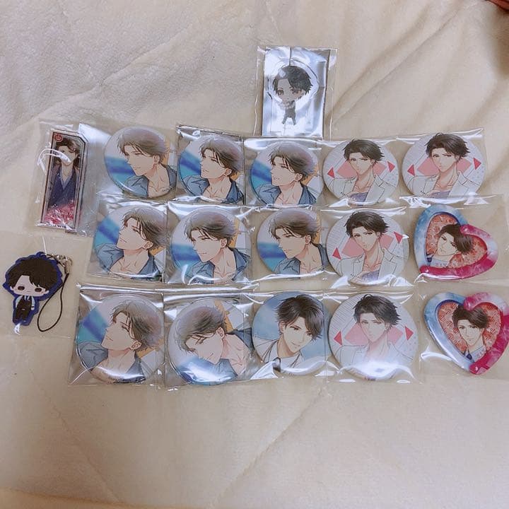 スタマイ 新堂清志 新堂 清志 サマコレ 缶バッジ キャラバッジ