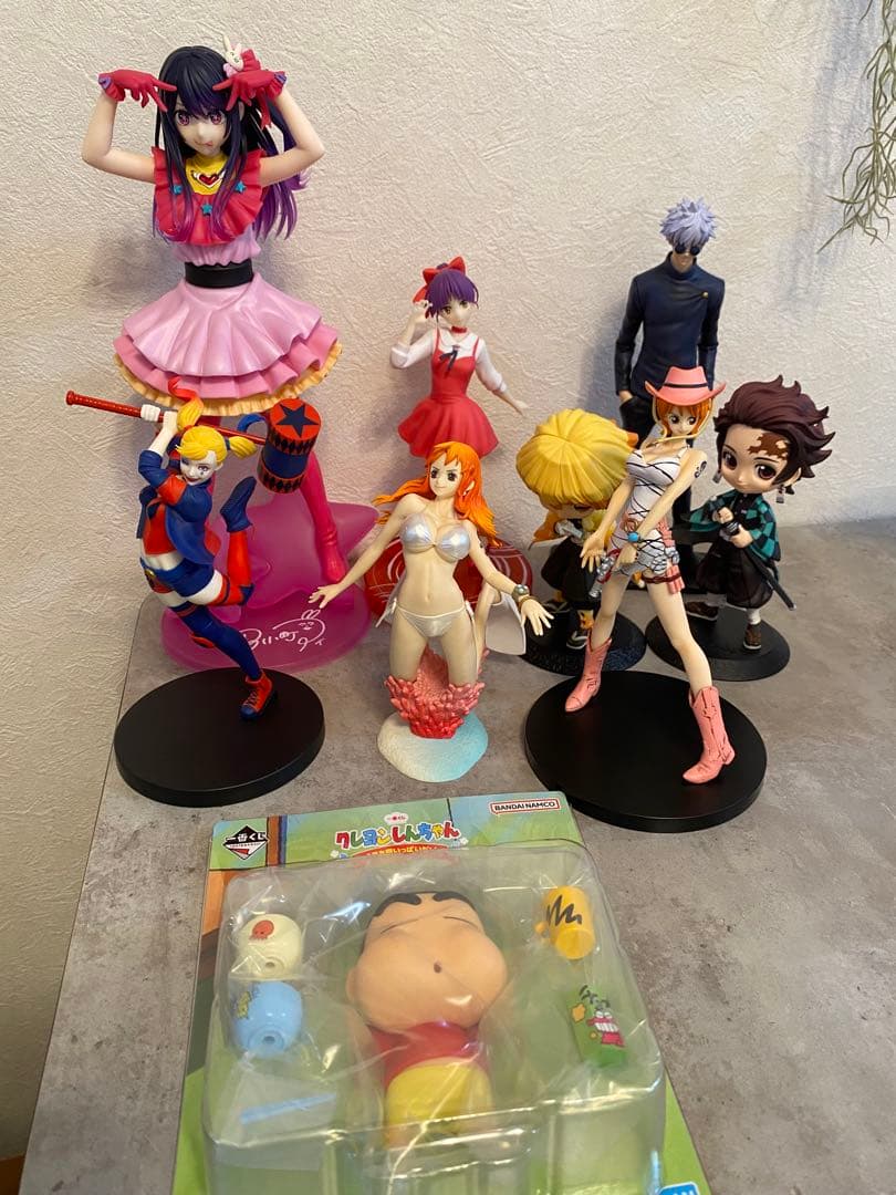 フィギュア まとめ売り 9点 箱無しフィギュアも破損もOK！フィギュアを売るならおすすめの宅配買取