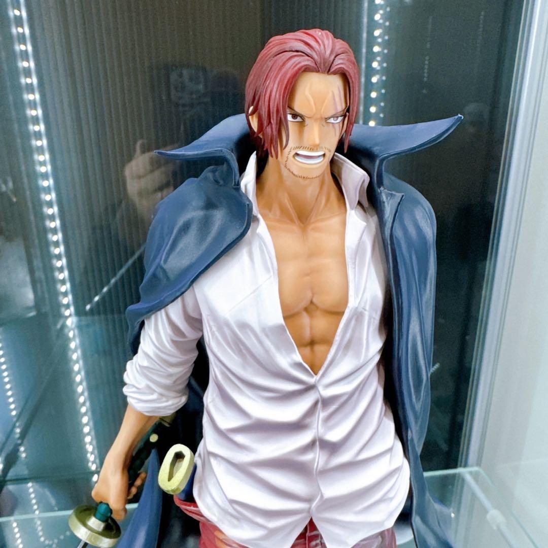 ワンピース バンプレくじ premium シャンクス A賞 ブラシカラー 展示】バンプレくじ PREMIUM ワンピース-シャンクス- 【一番くじ