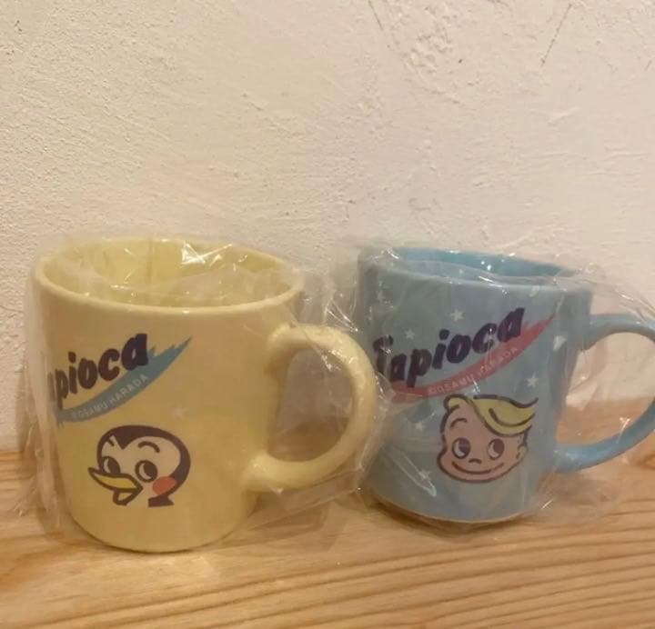 希少 原田オサム オサムグッズ マグカップ カップ 陶器 タピオカ