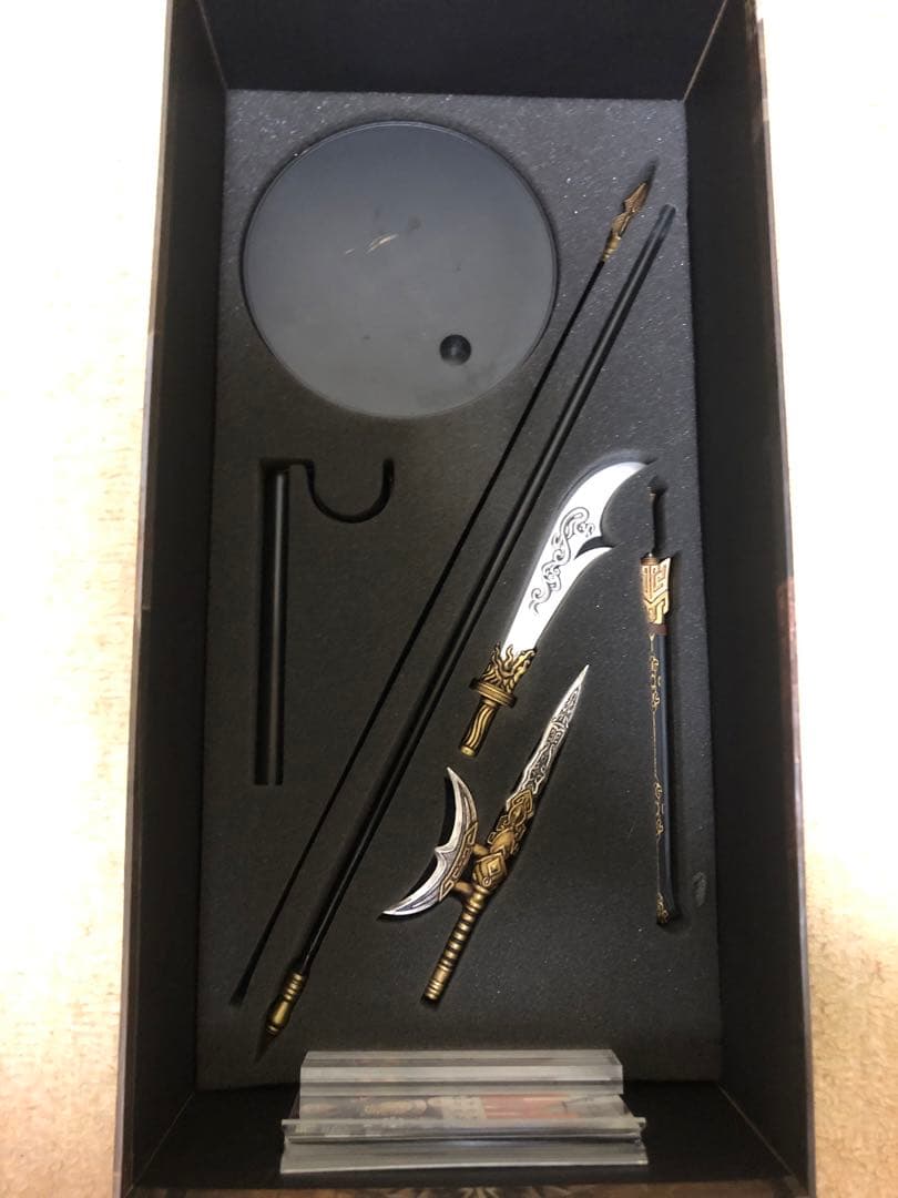 1/6 フィギュア 三国志 張遼 三國無双 三国志演義 スリーキングダム