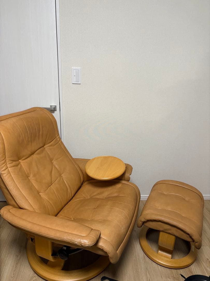 希少廃盤 Lサイズ 最高級ロイヤル エコーネス ストレスレスチェア② エコーネス】創立80周年記念 ストレスレス®新作ラウンジチェアが発売に