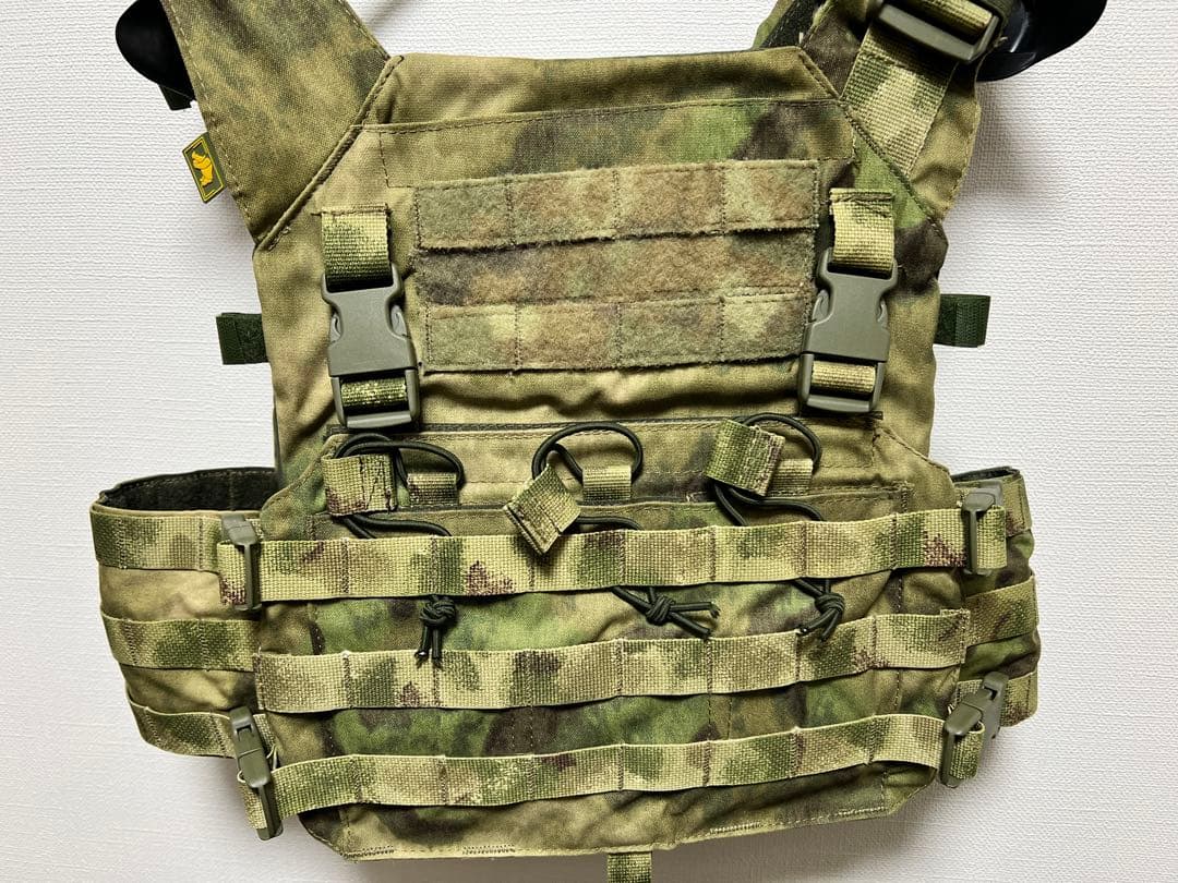 ANA Tactical製M2 PlateCarrier A-tacs FG M2 Plate Carrier Vest (Escape from Tarkov) by Russian company Ana