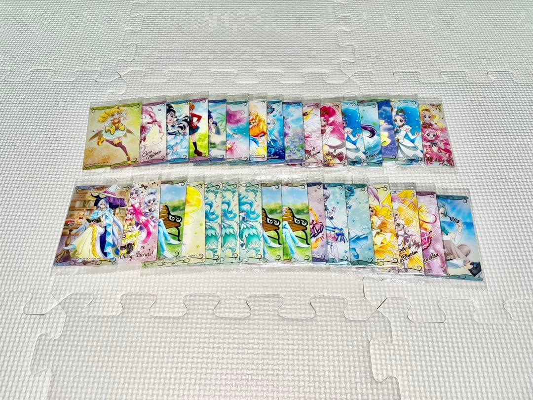 プリキュアカードウエハース まとめ売り - メルカリ