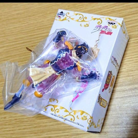 ジョジョの奇妙な冒険 スタンドストラップ スタープラチナ スタチューレジェンド スタープラチナ – SOOTANG HOBBY