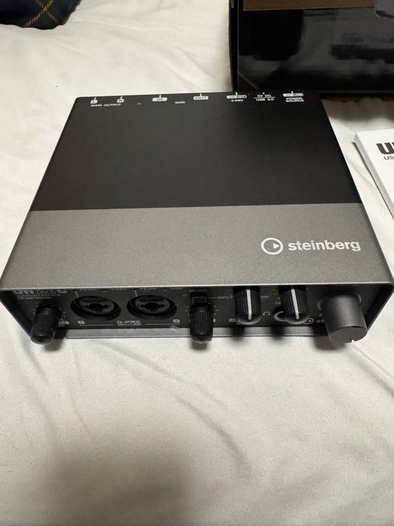 steinberg UR22C USBオーディオインターフェイス Steinberg/USBオーディオインターフェイス/UR22C（USB3.0対応！／USB