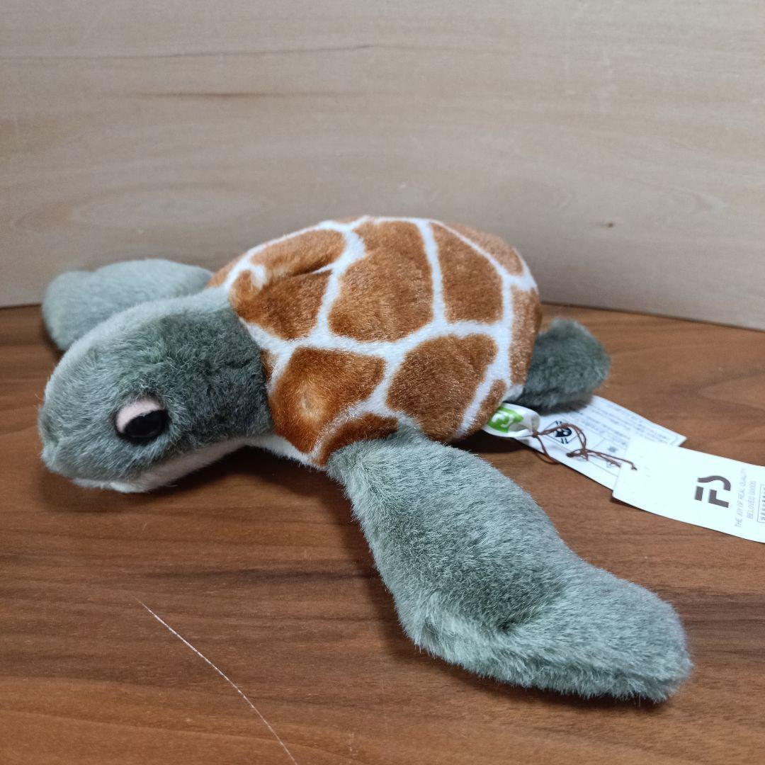 吉徳 YOSHITOKU 昭和レトロ 当時物 海亀 カメ ぬいぐるみ かめ - メルカリ