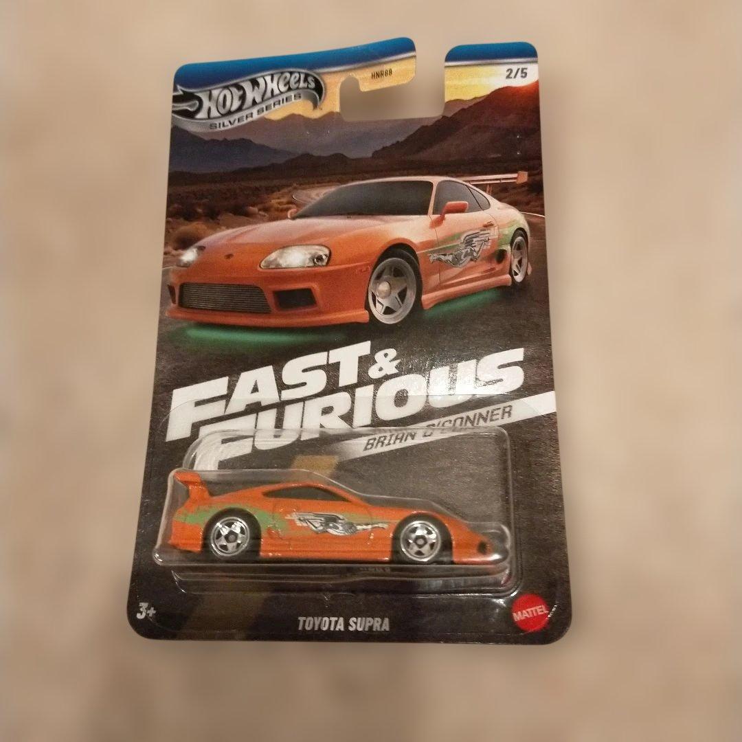 ホットウィール ワイルドスピード ブライアン号＋ジゼルZ＋シルビアS13