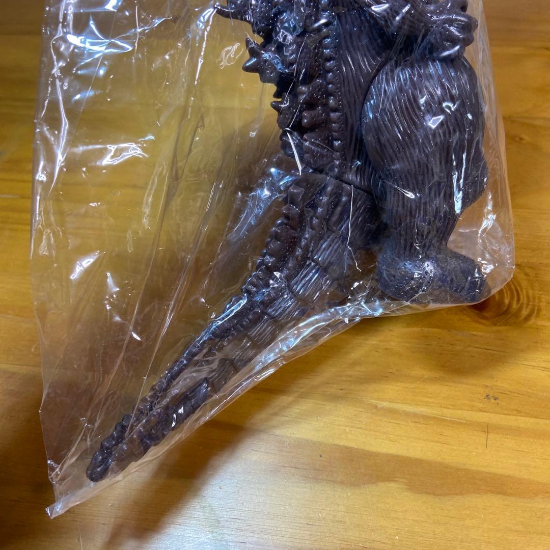 マルサンゴジラ 1954平成らくがきシリーズプラモ茶成型 新品未使用