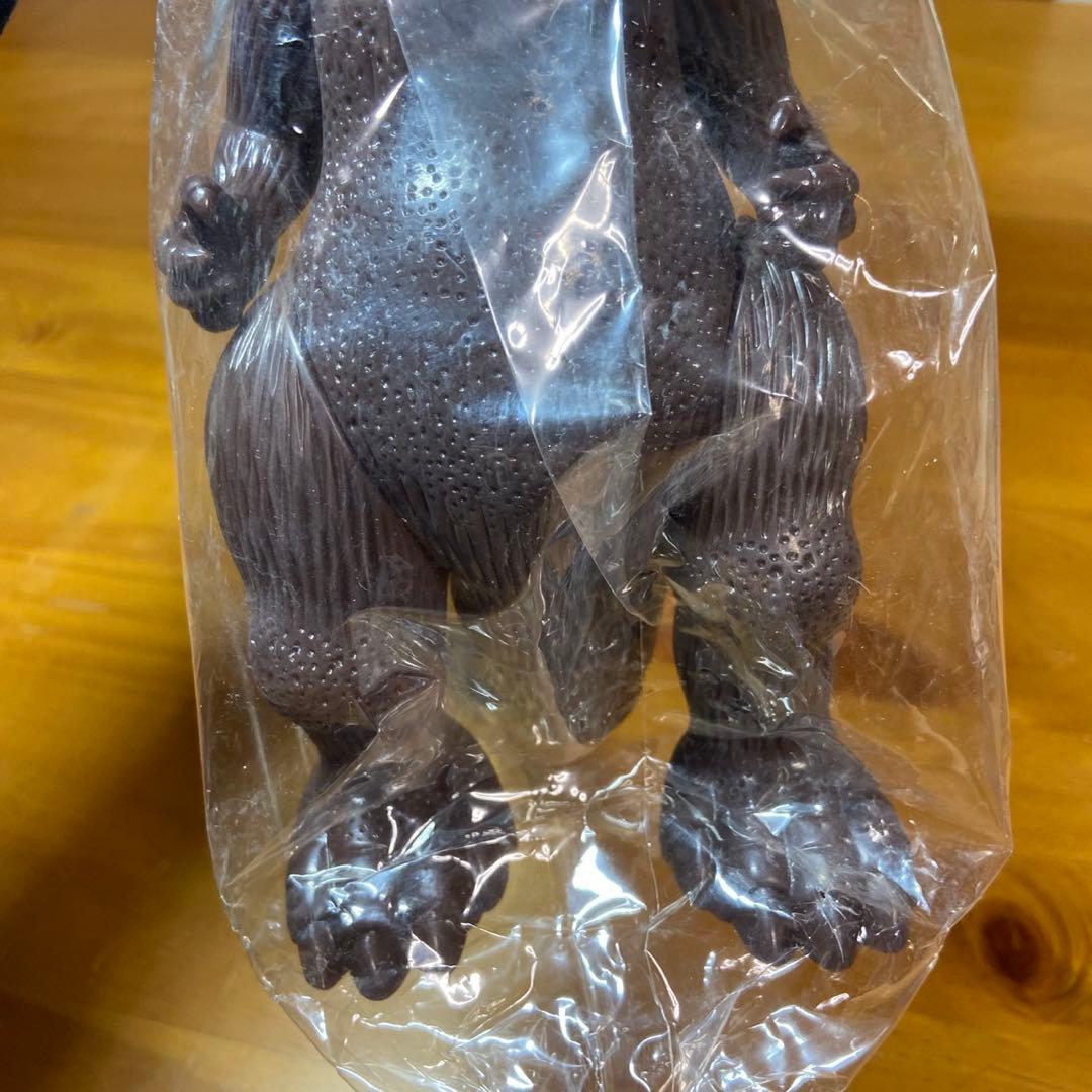 マルサンゴジラ 1954平成らくがきシリーズプラモ茶成型 新品未使用