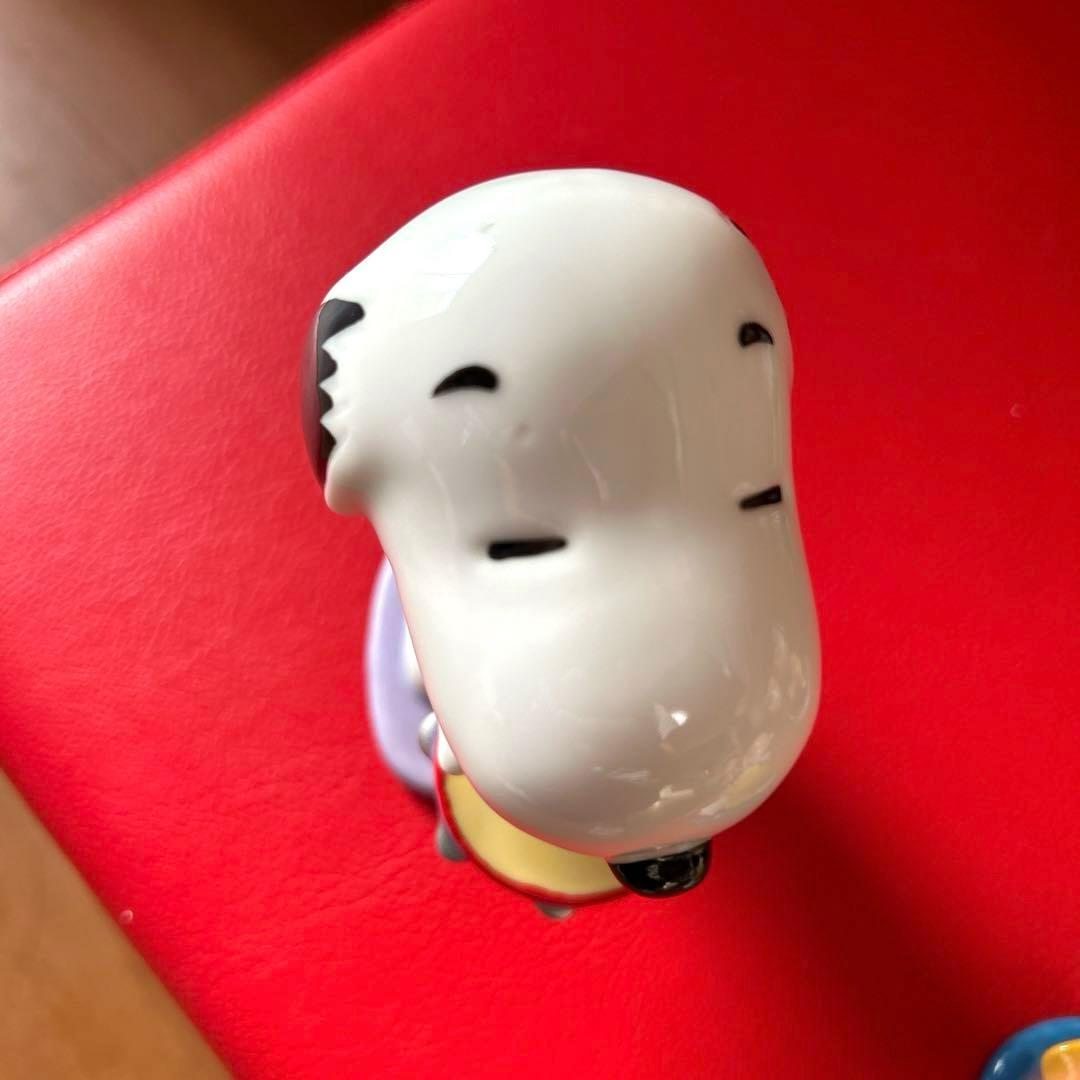 海外購入】スヌーピー 陶器フィギュア 50th9体フルセット - メルカリ