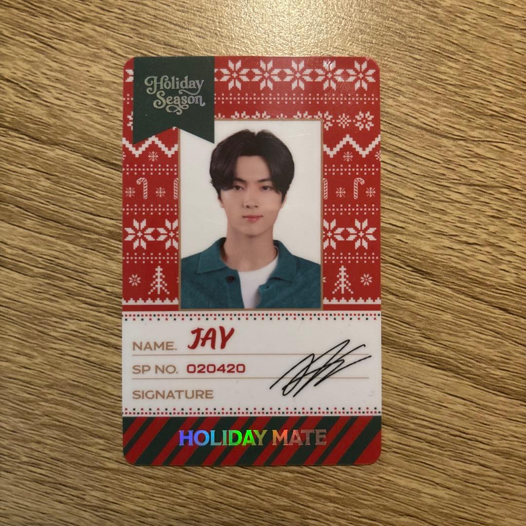 ENHYPEN WORLD ホリデーSP カード ジェイQRコード未使用 - メルカリ