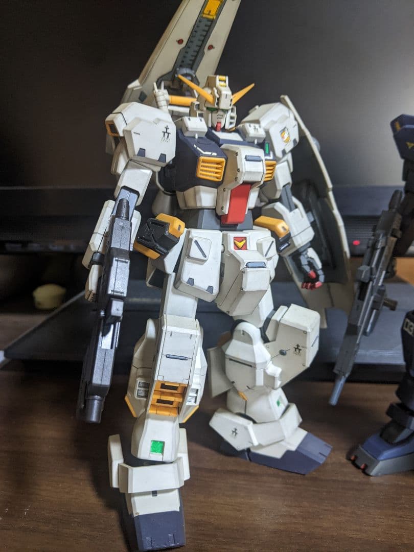MGガンダムTR1ヘイズル改 ガンダムマーク2 - メルカリ