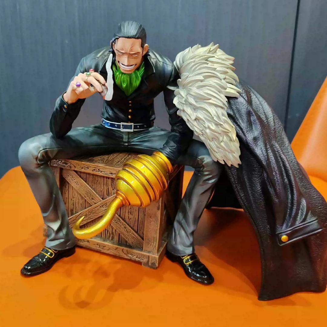 ワンピース サー・クロコダイル ガレージキット フィギュア POPサイズ