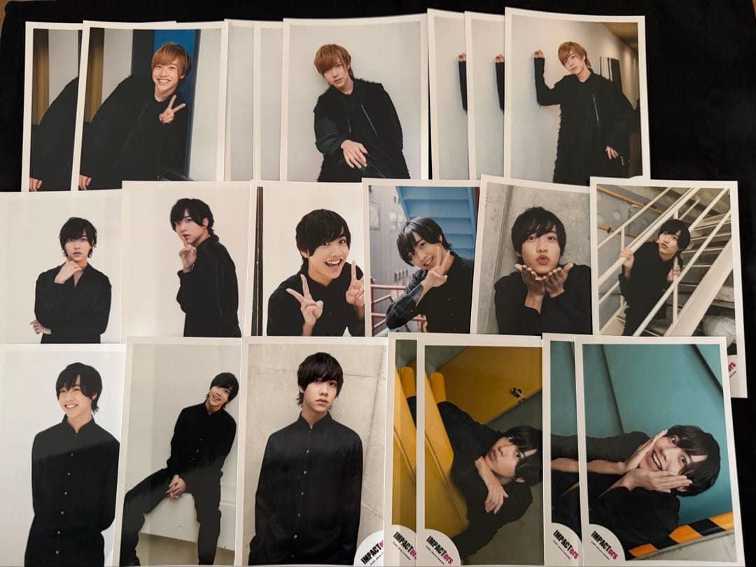 IMP. IMPACTors 松井奏 写真 21枚まとめ売り - メルカリ