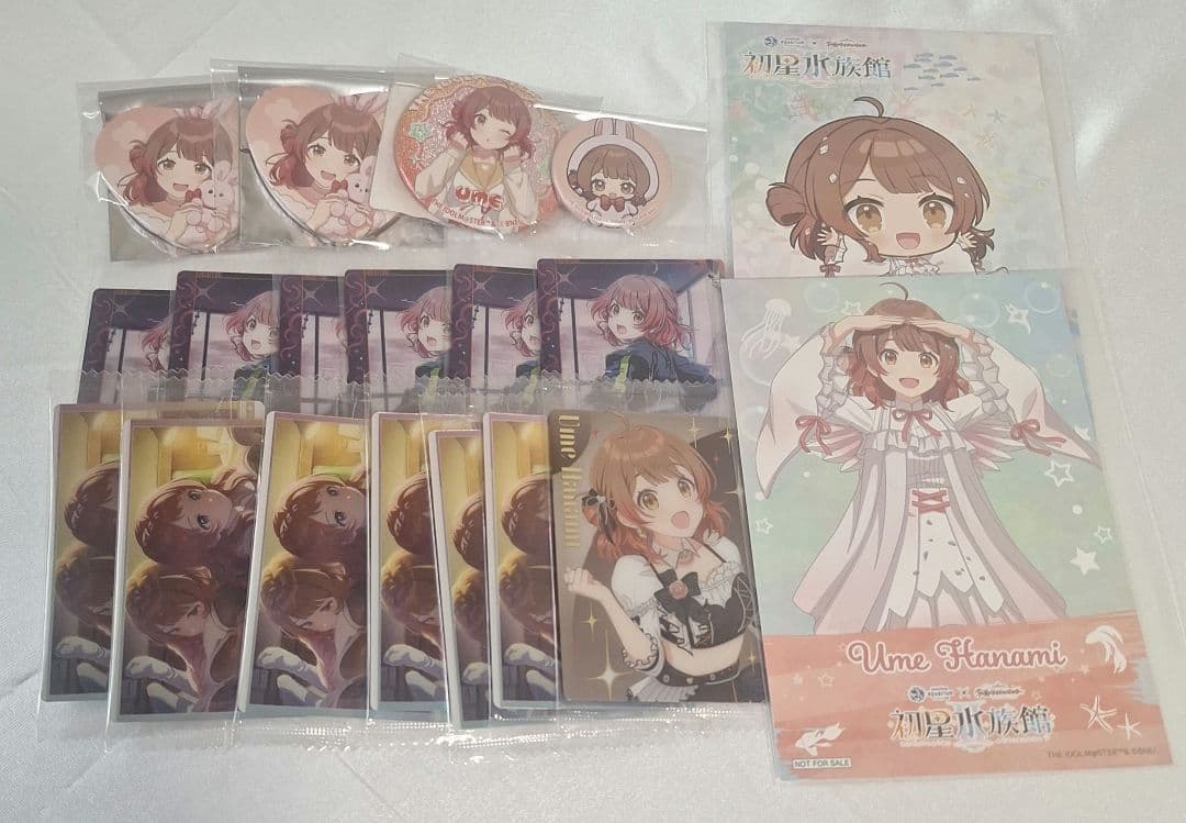 学園アイドルマスター 学マス GiGO 花海佑芽 ハート缶バッジ ミニ缶