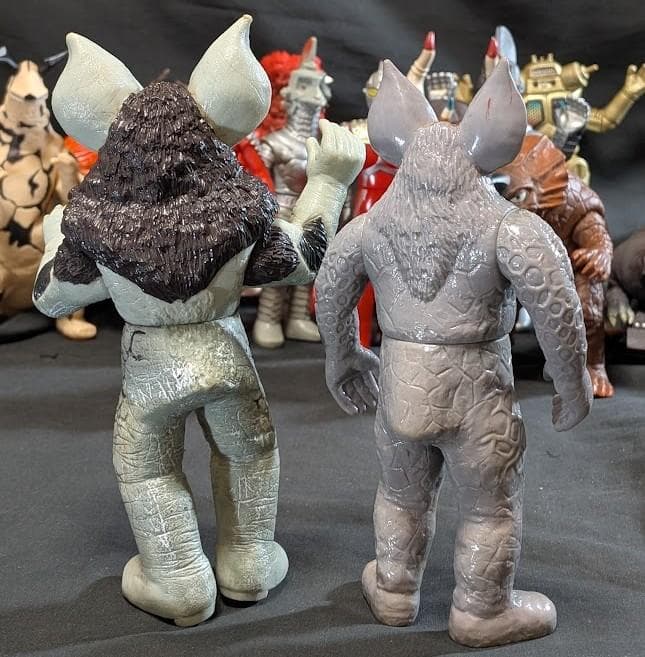 ウルトラセブン＆登場怪獣・宇宙人（バンダイ）ソフビフィギュア15体