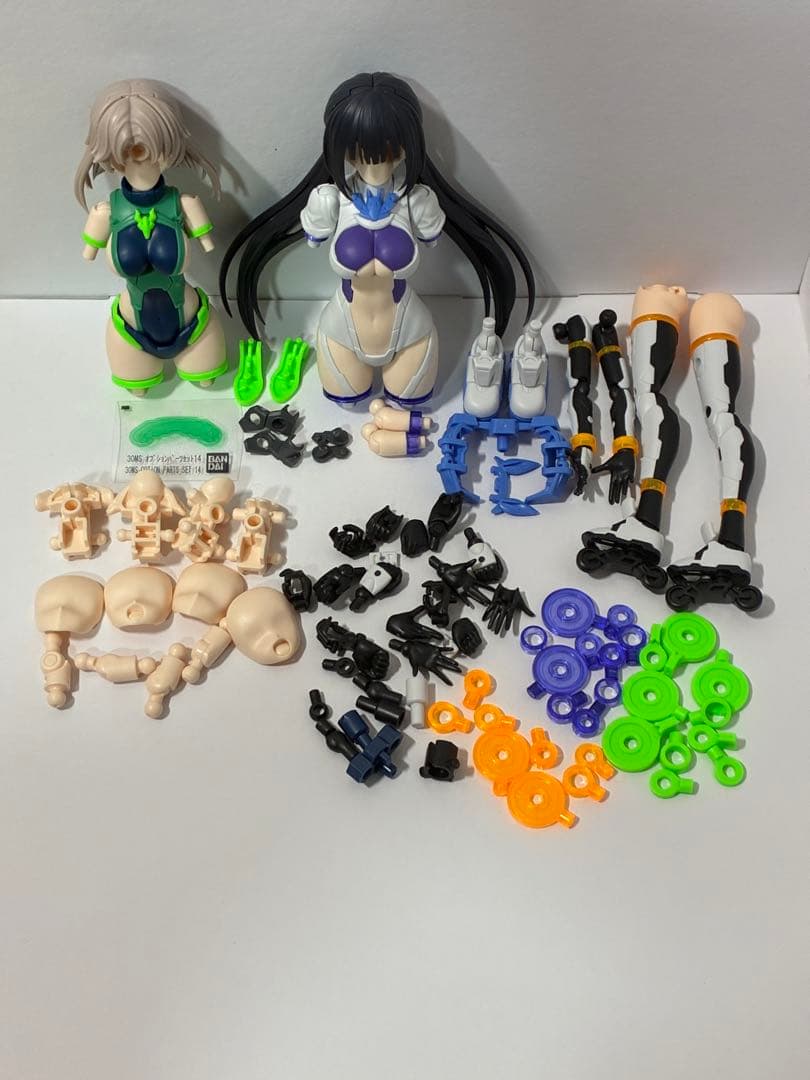 30MS ジャンクまとめ ミコルル、ライディラ、ダッシュユニット