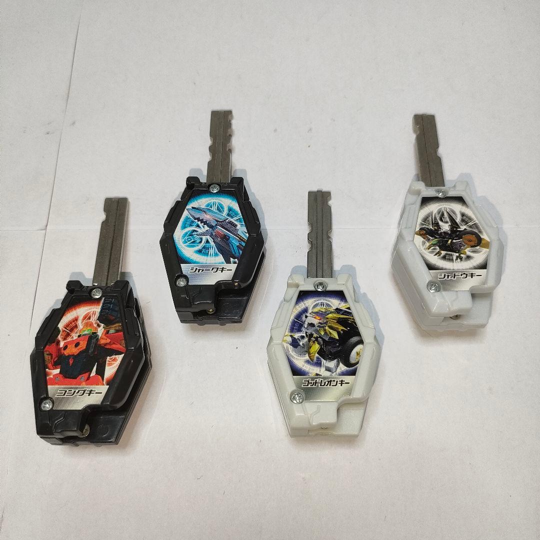 魔弾戦記リュウケンドー 3点セット マダンデルタシャドウ＆アクア