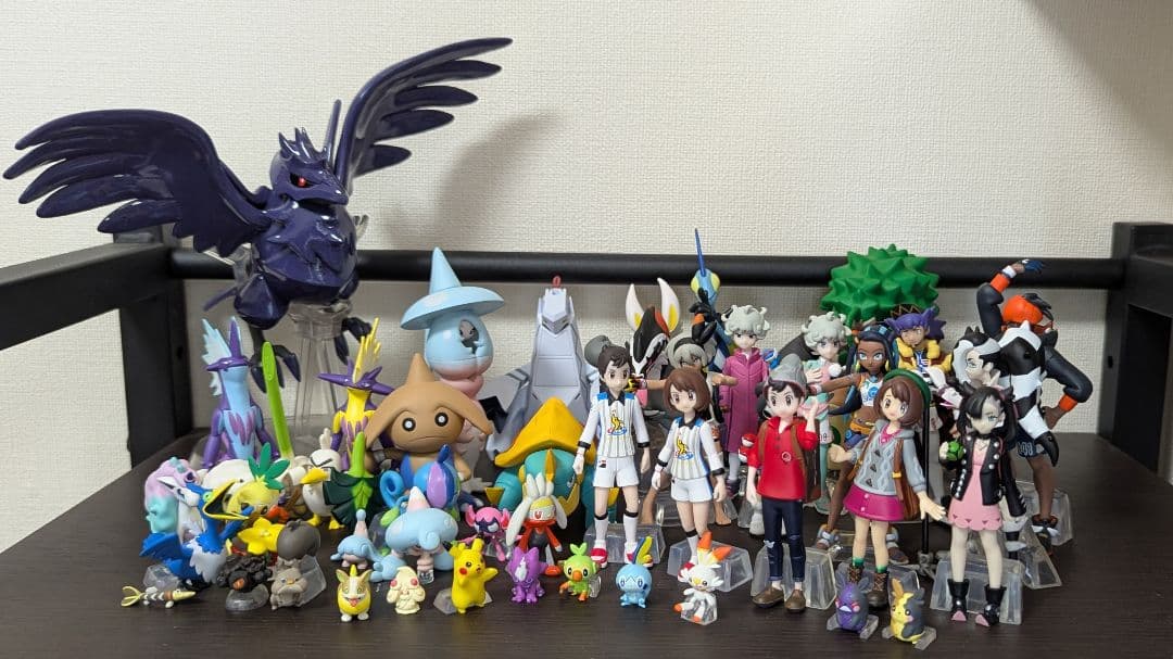 ポケモンスケールワールド　ガラル地方・シンオウ地方　一部おまとめ ポケモンスケールワールド シンオウ地方｜発売日：2022年1月24日