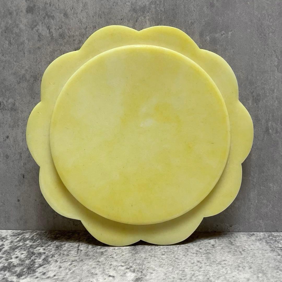 値下中 未使用 ガラス 井上枝利奈さん プレート 2枚セット パートド