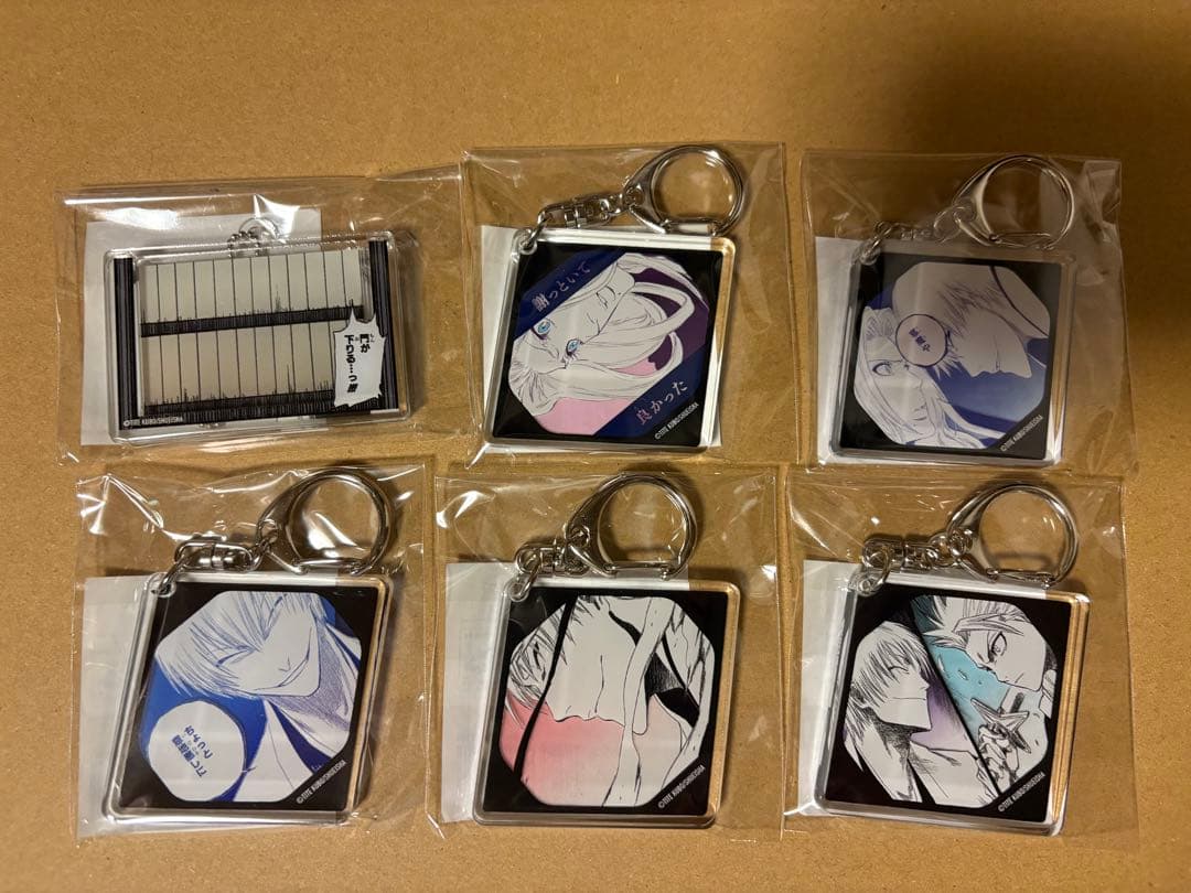 BLEACH くじタイム 市丸ギン バースデーくじ6点セット - メルカリ