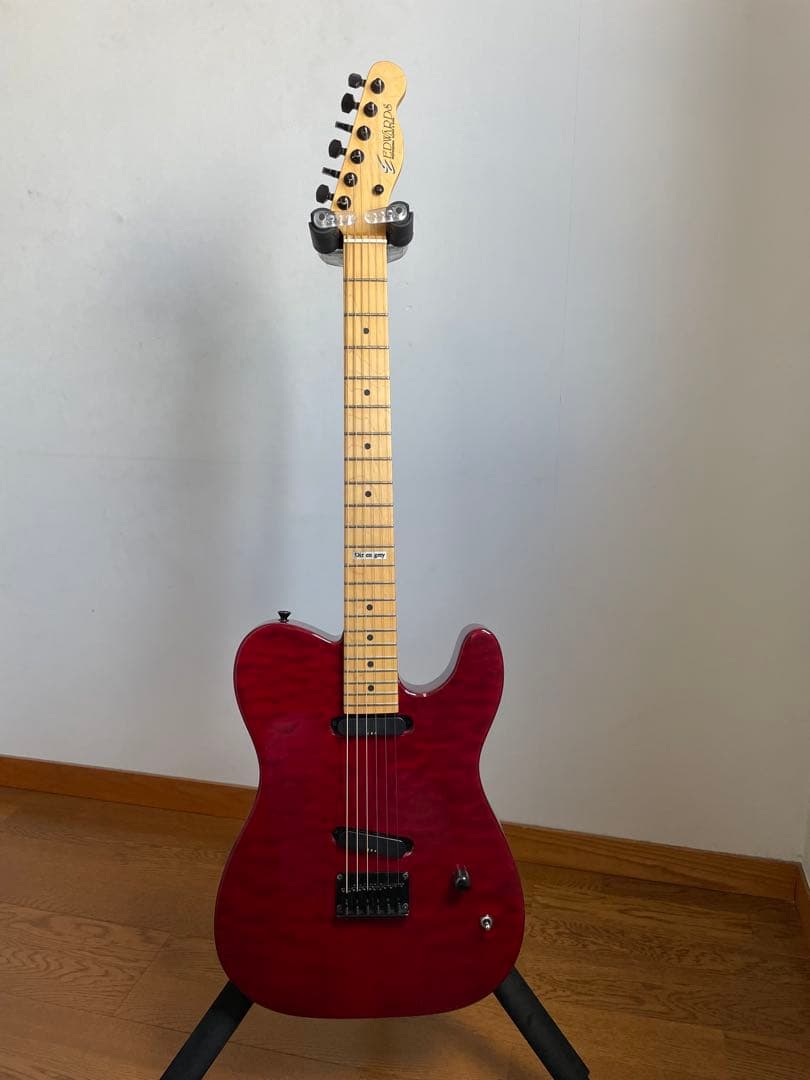 ESP EDWARDS E-D-TE ディルアングレイ ESP Edwards E-D-TE DIR EN GREY Dieモデル Electric Guitar