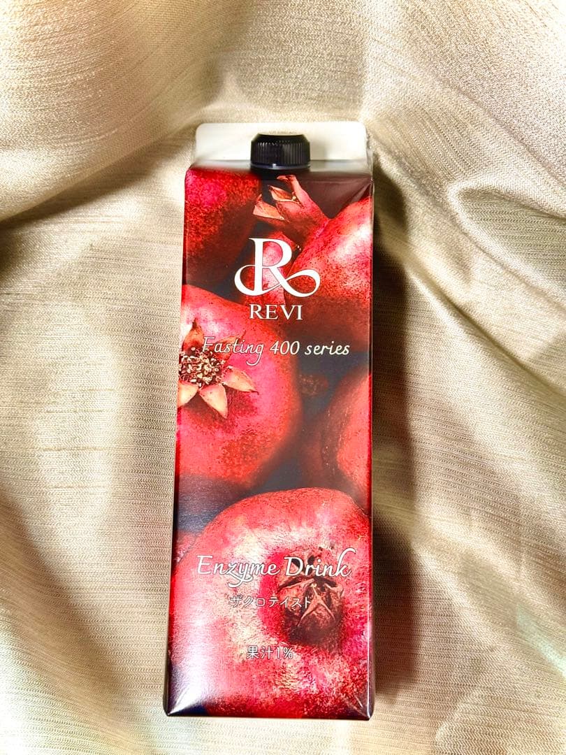 REVI ルヴィ　酵素ドリンク　ザクロテイスト　1000ml 次回割引有り REVI ルヴィ 酵素ドリンク400 1000mL ミックスベリー シークワーサー