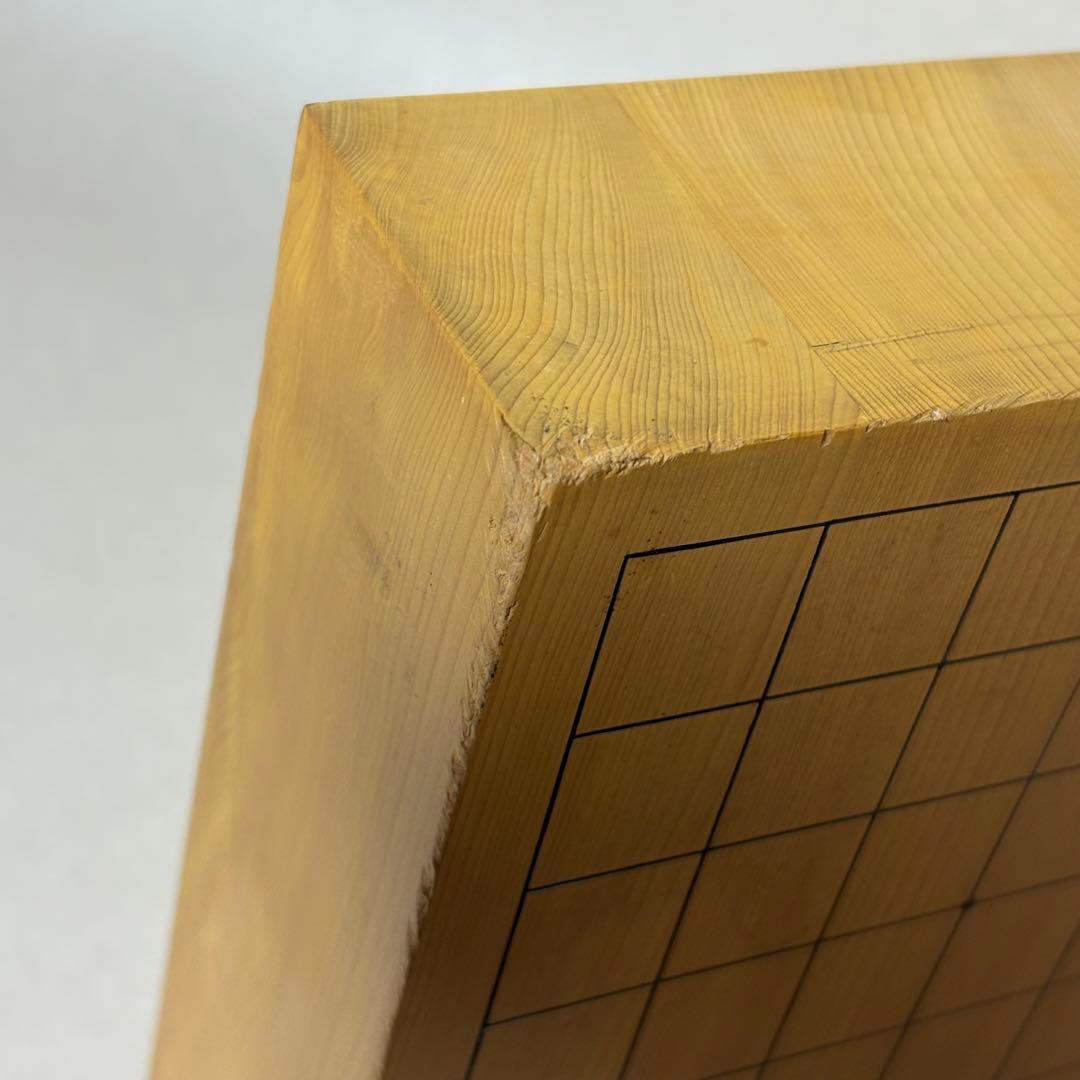 卓上碁盤 碁盤 囲碁盤 本榧 榧 はぎ盤 6枚 柾目 天地柾 20号 - メルカリ