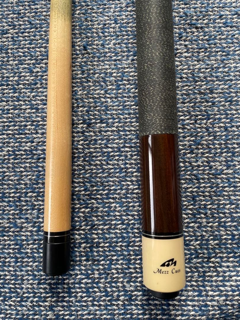 Mezz Cue ビリヤードキュー ビリヤード キュー MEZZ【メッヅ】 CP-21B ボコテ WX-Σシャフト標準