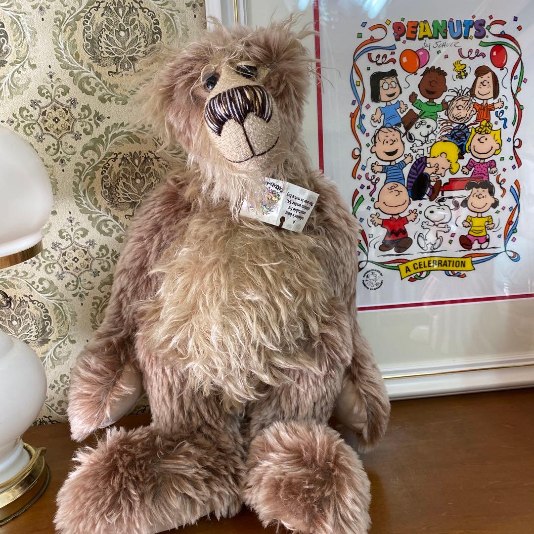 nachee様専 バーバラアン50cmテディベア - メルカリ