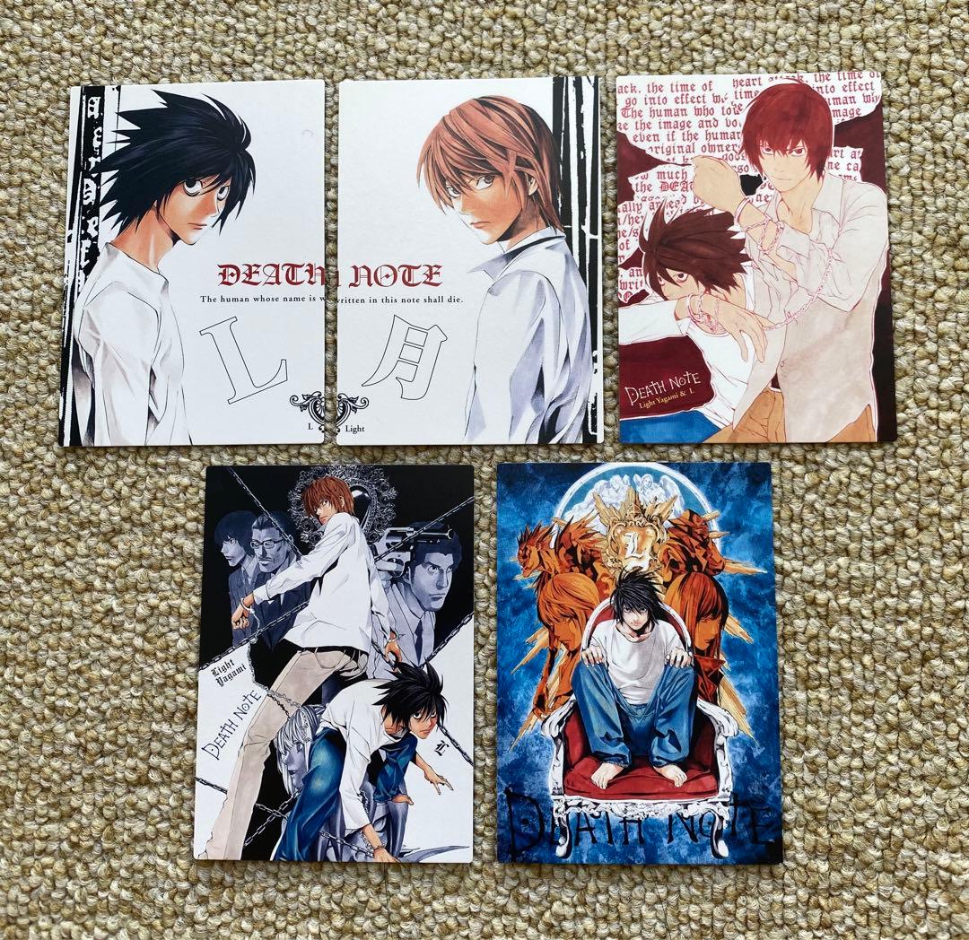 デスノート【レア】L！カード！夜神月！シークレット！ワタリ！入手