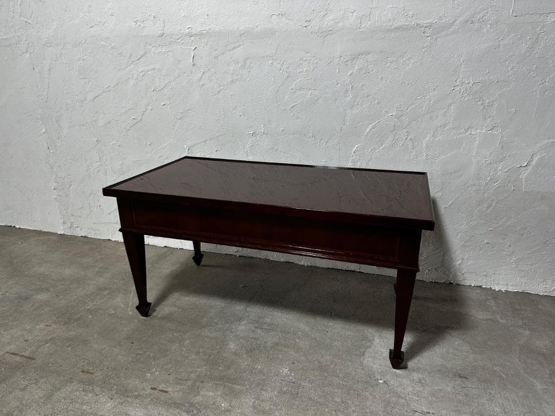 『英国クラシック』コーヒーテーブル サイトテーブル テーブル RWcen20 テーブル リビングサイドテーブル コーヒーテーブル 無垢 日本製 完成